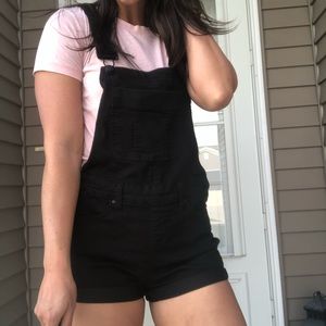 Black Short Over-All’s